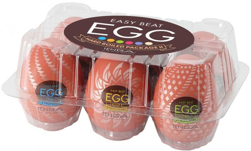 Набор мастурбаторов Tenga Egg Variety Pack V