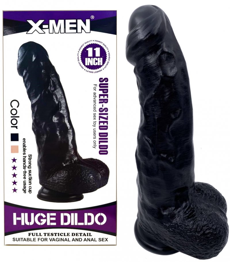 Фаллос-гигант X-Men Huge Dildo 27 см