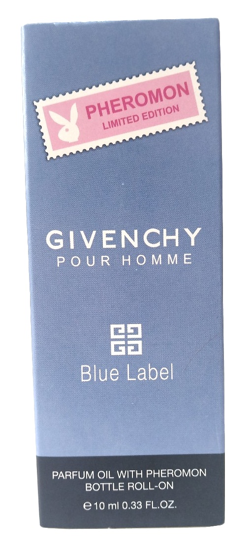 Духи с феромонами Givenchy Blue Label мужские 10 мл