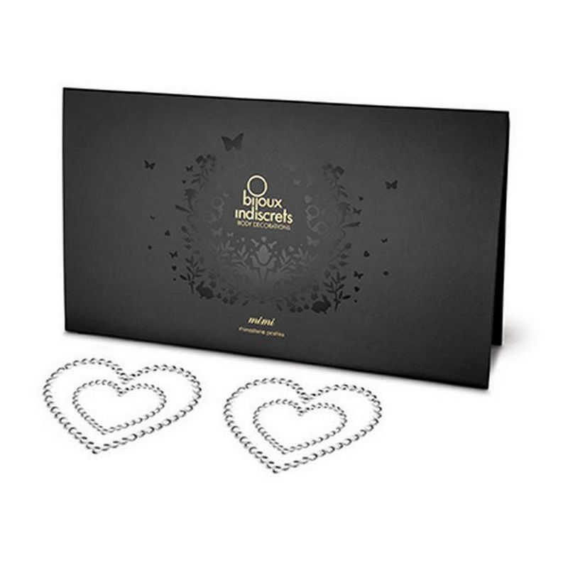 Пэстисы Bijoux Mimi Heart Silver серебристые