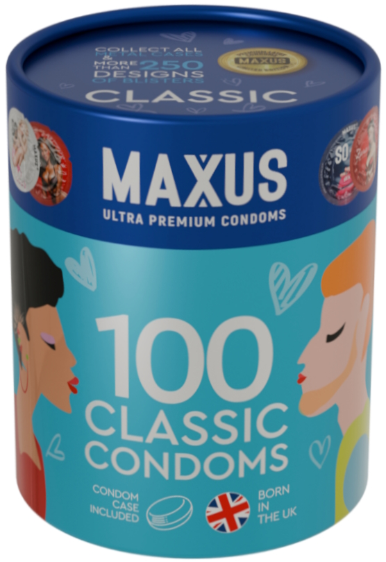 Презервативы Maxus №100 So Much Sex Classic классические