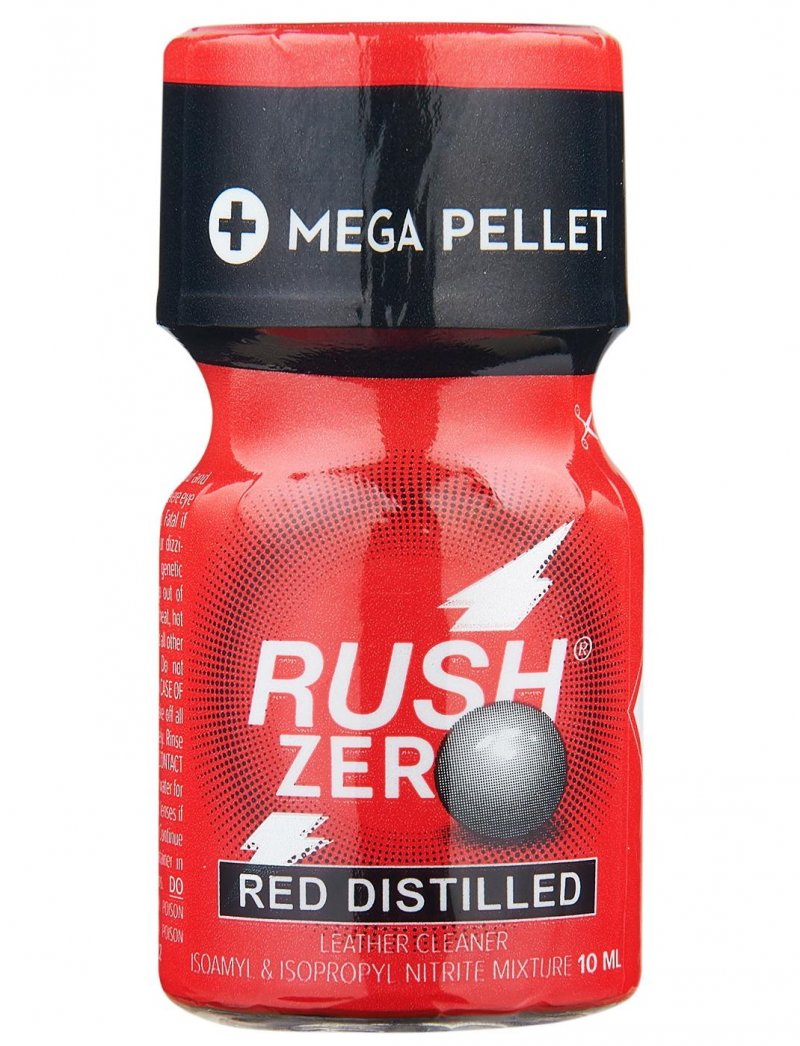 Попперс Rush Zero Red 10 мл (США)