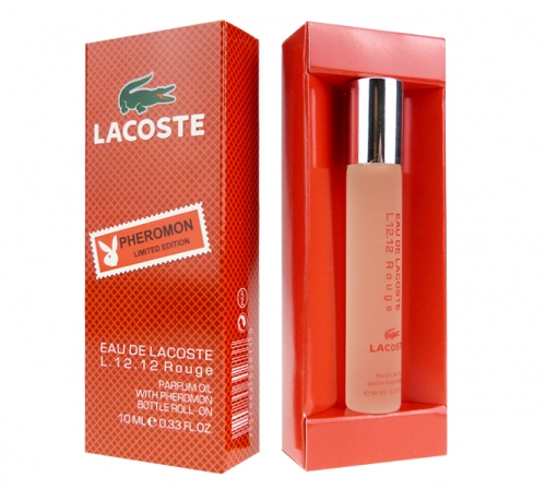 Духи с феромонами (масляные) Lacoste Red Rouge мужские 10 мл