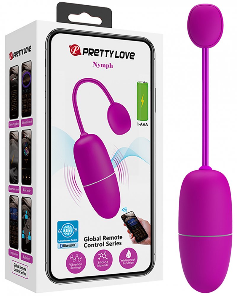Смарт-виброяйцо Pretty Love Nymph