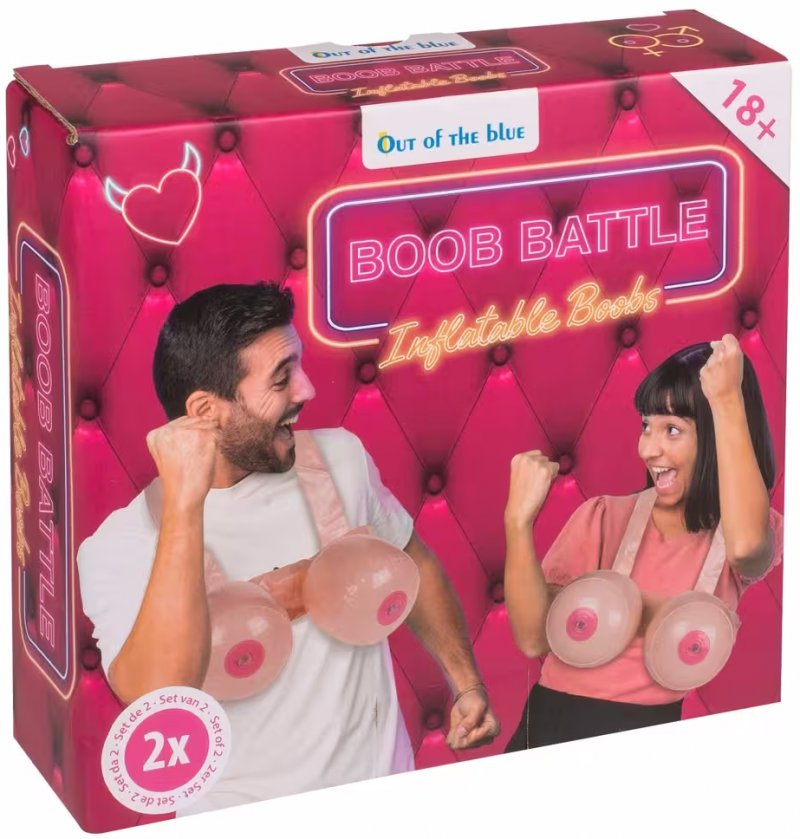 Игра для вечеринок Boob Battle для двух участников