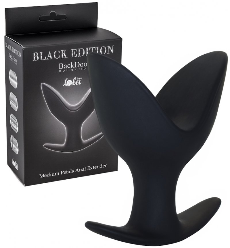 Раскрывающаяся анальная втулка Medium Petals Anal Extender