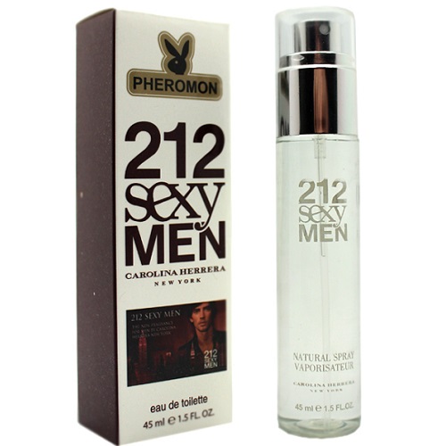 Духи с феромонами 212 Sexy Men Carolina Herrera 45 мл