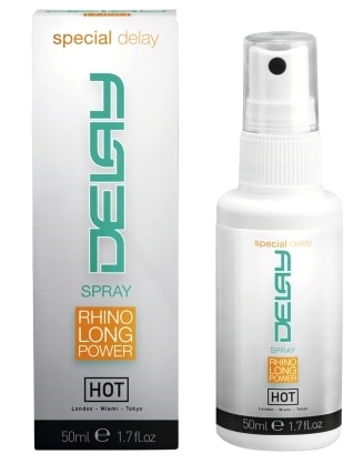 Пролонгирующий спрей Hot Delay 50 мл