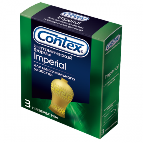 Презервативы Contex №3 Imperial плотнооблегающие