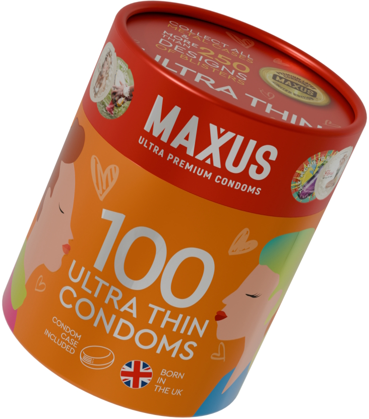 Презервативы Maxus №100 So Much Sex UltraThin ультратонкие