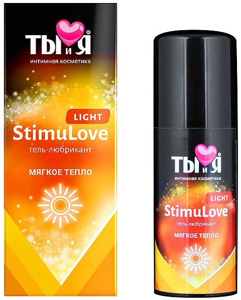 Гель-любрикант для мягкой стимуляции возбуждения Stimulove light 20 гр