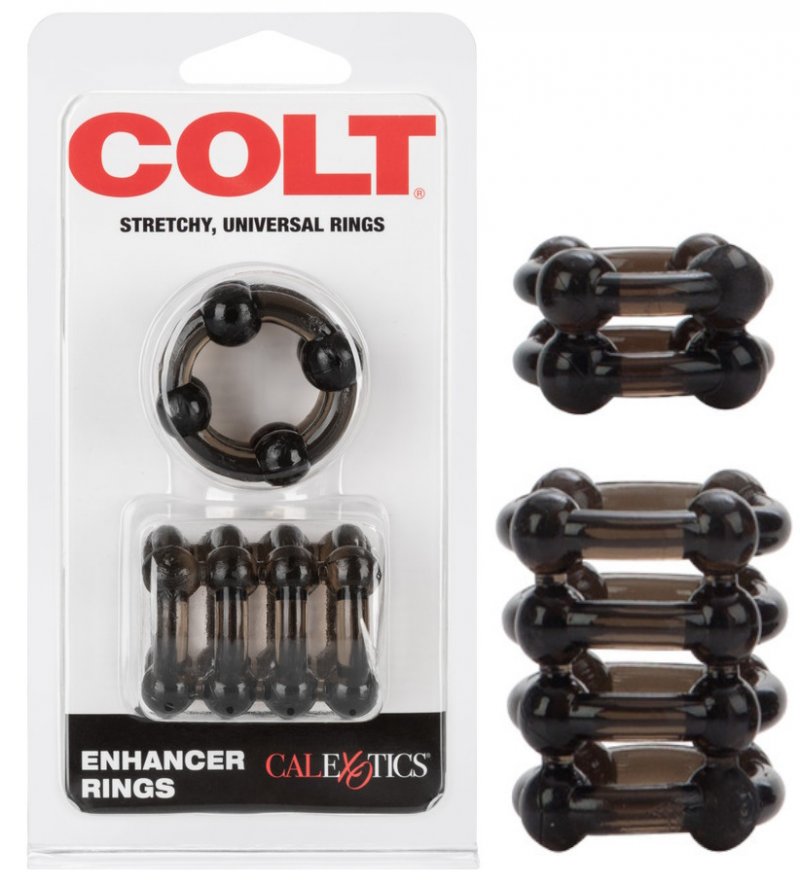 Набор эрекционных колец Colt Enhancer Rings