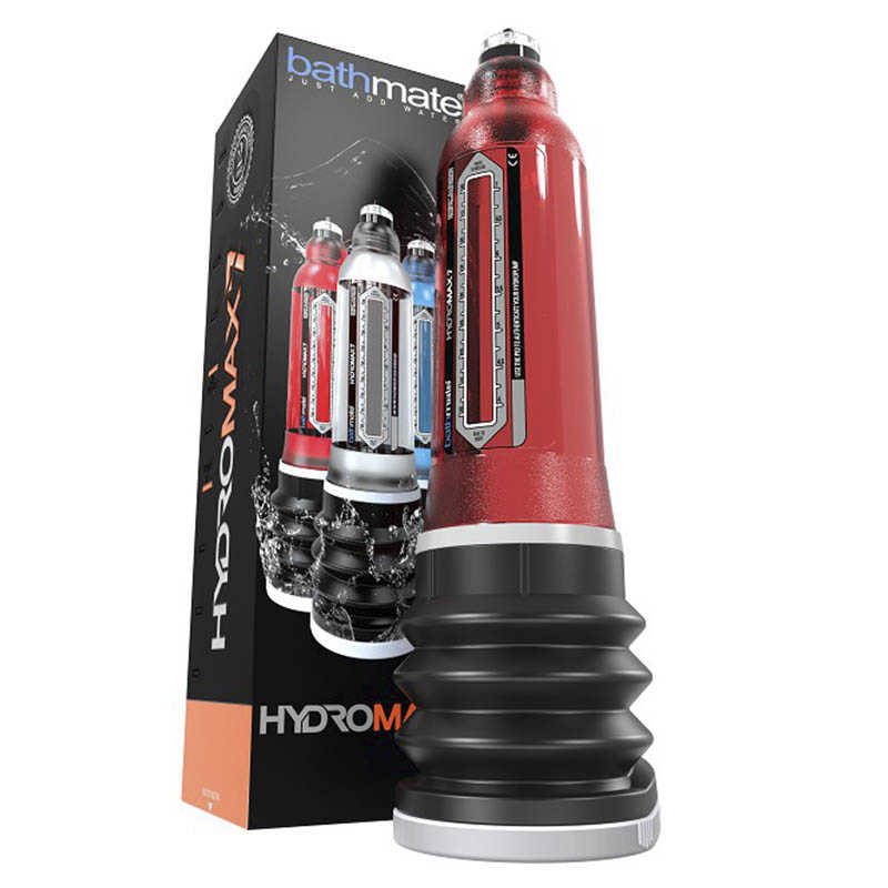 Гидропомпа Bathmate HydroMAX7 (Hydromax X30) красная