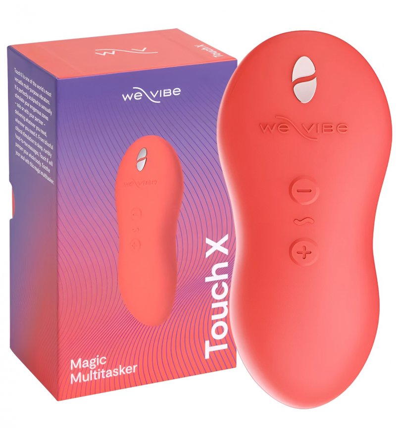 Вибростимулятор We-Vibe Touch X коралловый
