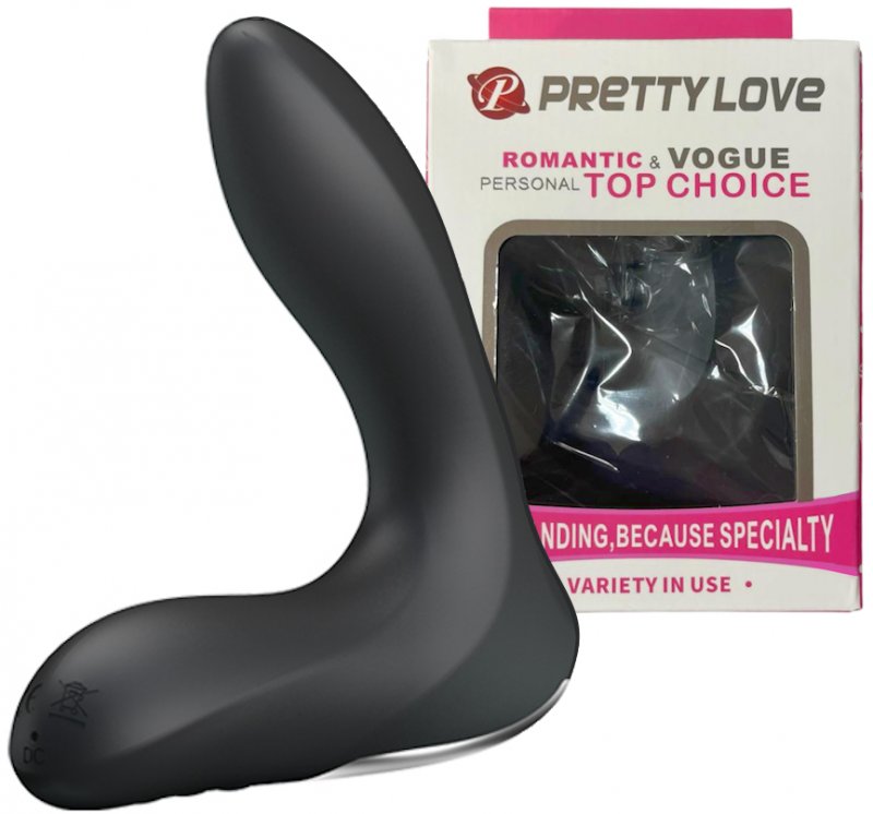 Вибромассажер простаты с функцией расширения Leonard