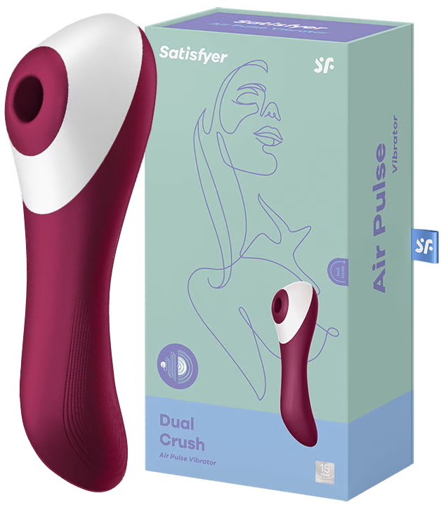 Вакуумно-волновой вибратор Satisfyer Dual Crush