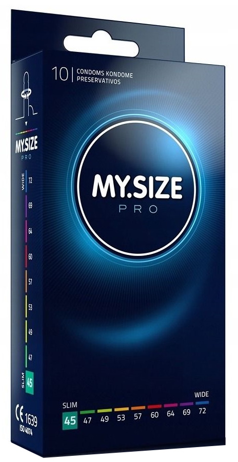 Презервативы My.Size Pro №10 размер 45