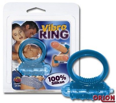 Кольцо Вибро Vibro Ring синее