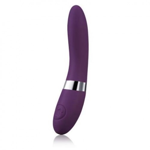 Фиолетовый вибратор Lelo Elise 2