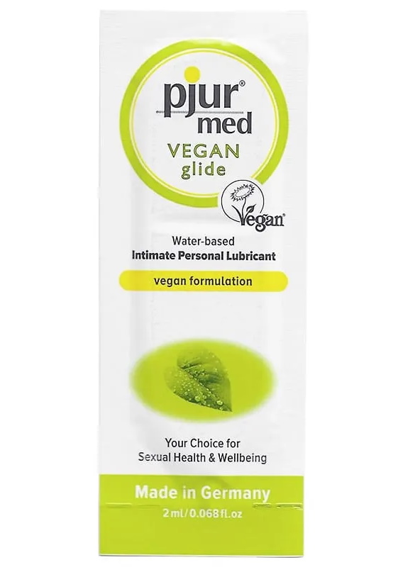 Лубрикант Pjur Med Vegan glide 2 мл, пробник