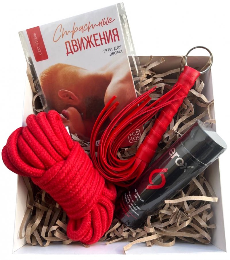 Подарочный набор для пар Passionate Movements