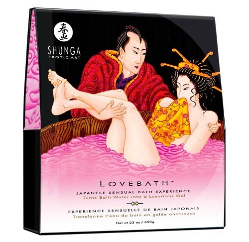 Гель для ванны Shunga Lovebath Dragon Fruit драконов фрукт 650 гр