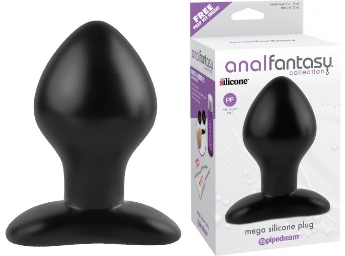 Анальная пробка AFC Mega Silicone Plug