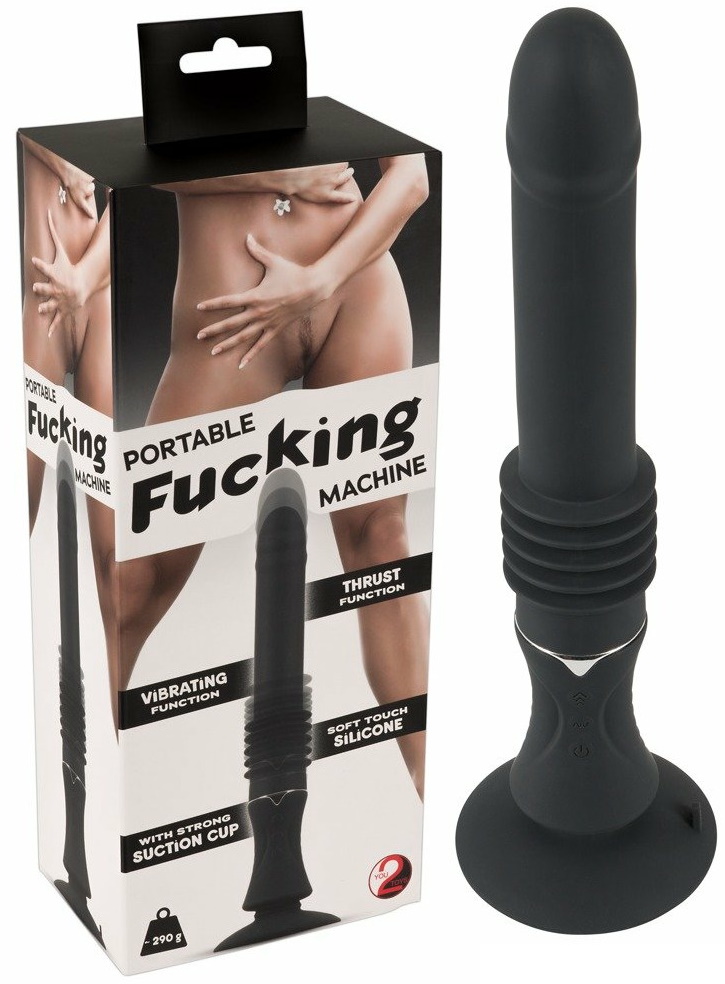 Компактная секс-машина Portable Fucking Machine