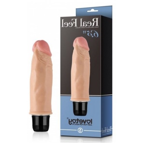 Небольшой вибратор Real Feel Realistic Vibrator 6,5 in