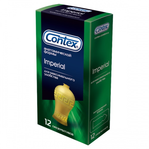 Презервативы Contex №12 Imperial плотнооблегающие