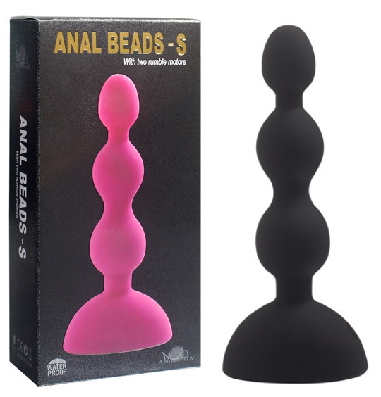 Перезаряжаемый анальный вибросимулятор Anal Beads S