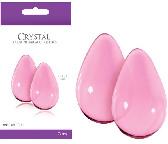 Вагинальные шарики Crystal Kegel Eggs