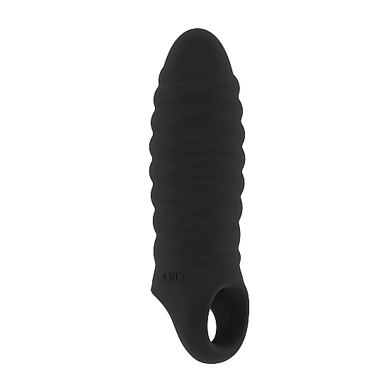 Насадка Stretchy Thick Penis Extension Black No 36