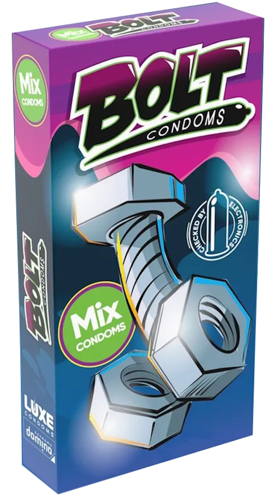 Презервативы Luxe Bolt Mix 6 шт