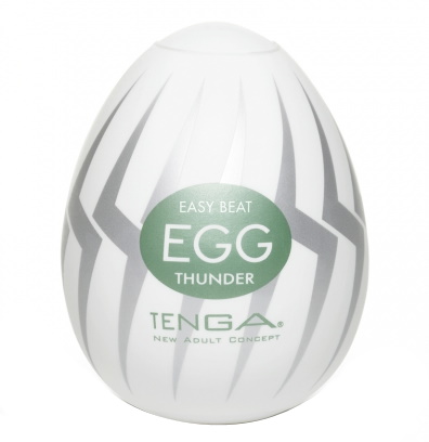 Мастурбатор яйцо Tenga Egg Thunder 