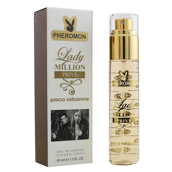 Женские духи с феромонами  Paco Rabanne Lady Million Prive 45 мл