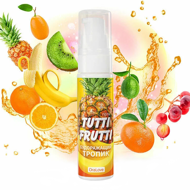 Оральный гель Tutti-Frutti тропик 30 гр