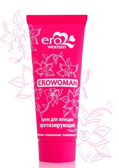 Крем для тела и интимных зон Erowoman с феромонами для женщин