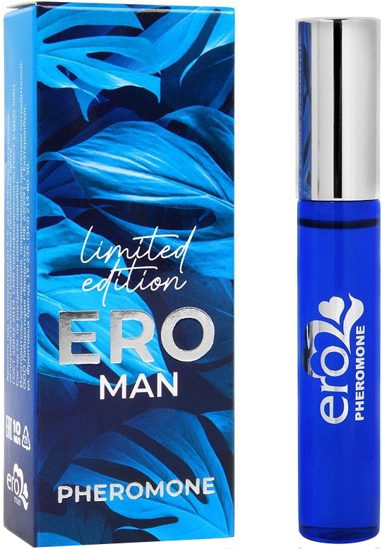 Мужские духи с феромонами Eroman Limited Edition №8 Boss 10 мл
