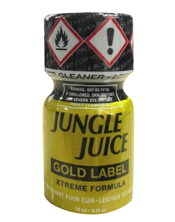 Попперс Jungle Juice Gold Label 10 мл (Франция)