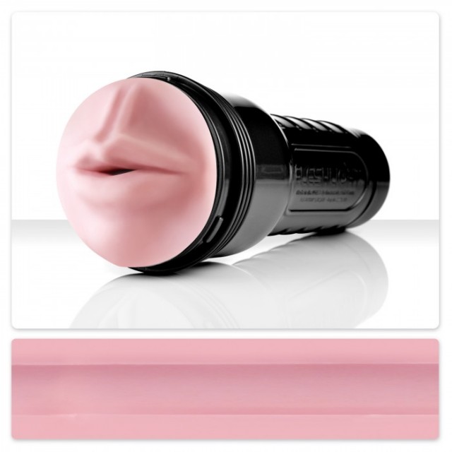 Классический ротик-мастурбатор Fleshlight: Pink Mouth Original