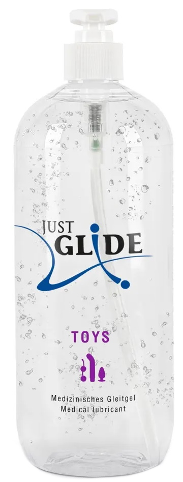 Гель-смазка для секс-игрушек Just Glide Toylube 1000 мл