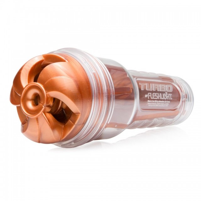 Мастурбатор цвета меди Fleshlight Turbo Thrust