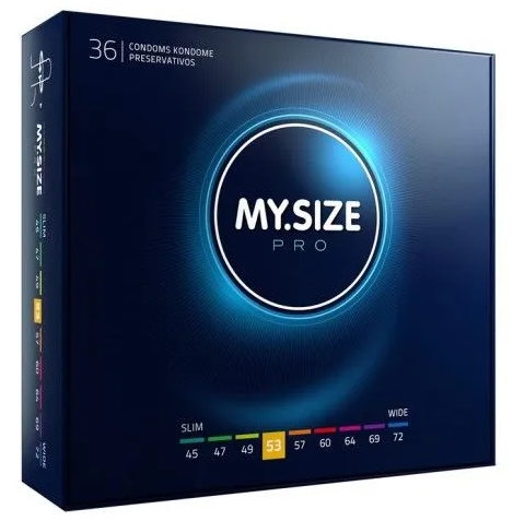 Презервативы My.Size Pro №36 размер 53