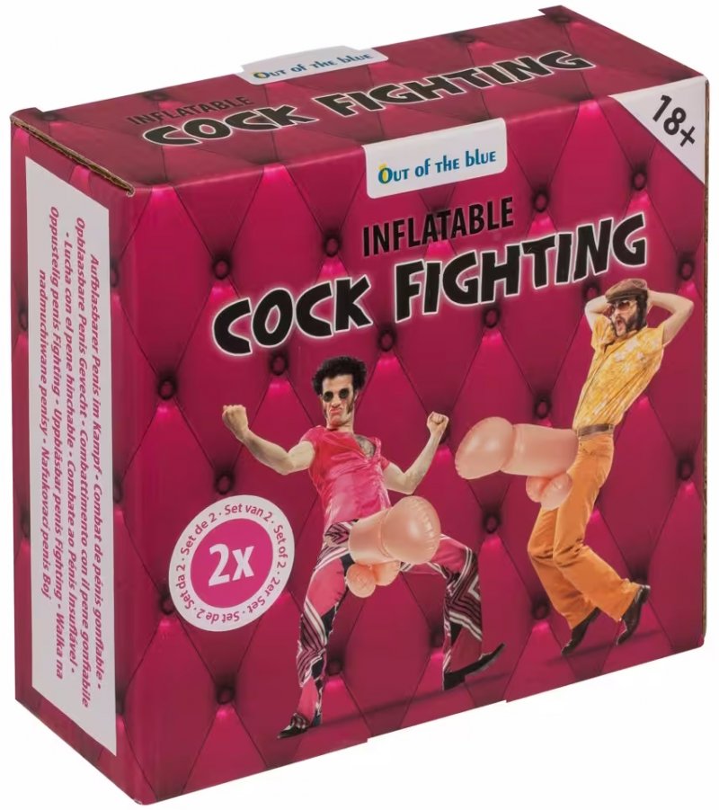 Игра для вечеринок Cock Fighting для двух участников