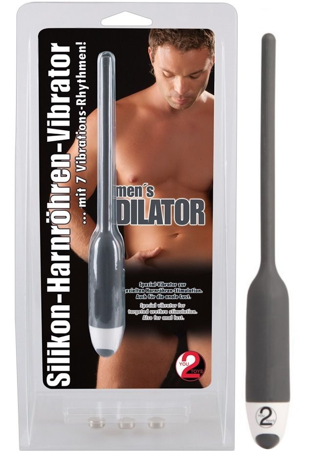 Вибростимулятор уретры Dilator Vibe