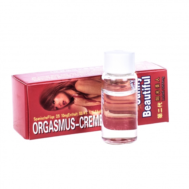 Возбуждающие капли Orgasmus creme Sunny beautiful 1 2мл