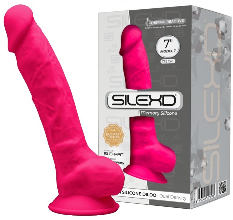 Фаллоимитатор с эффектом памяти SilexD Premium Dildo 7