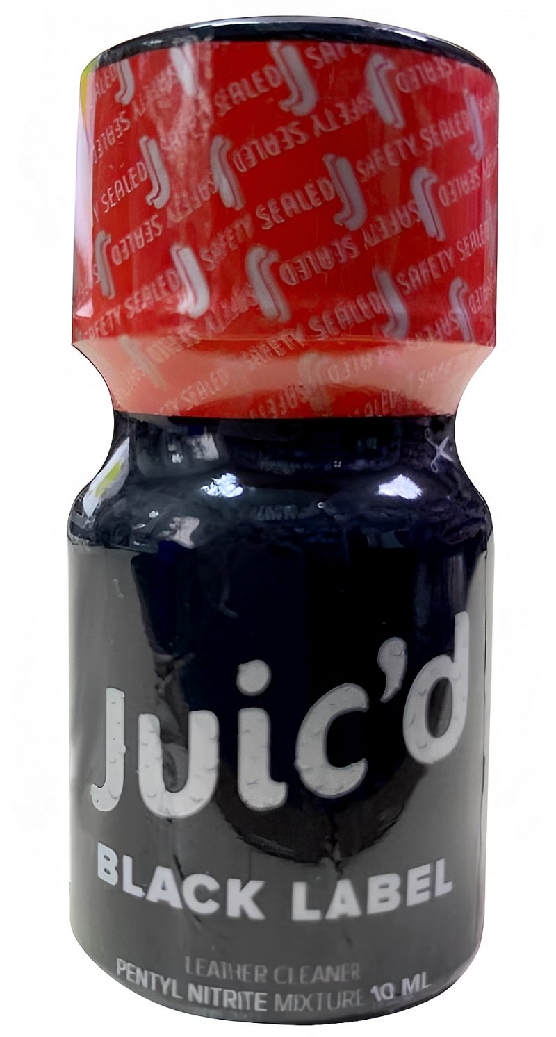 Попперс Juicd Black Label 10 мл (Люксембург)