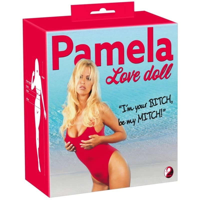 Надувная эротическая кукла Pamela Love Doll